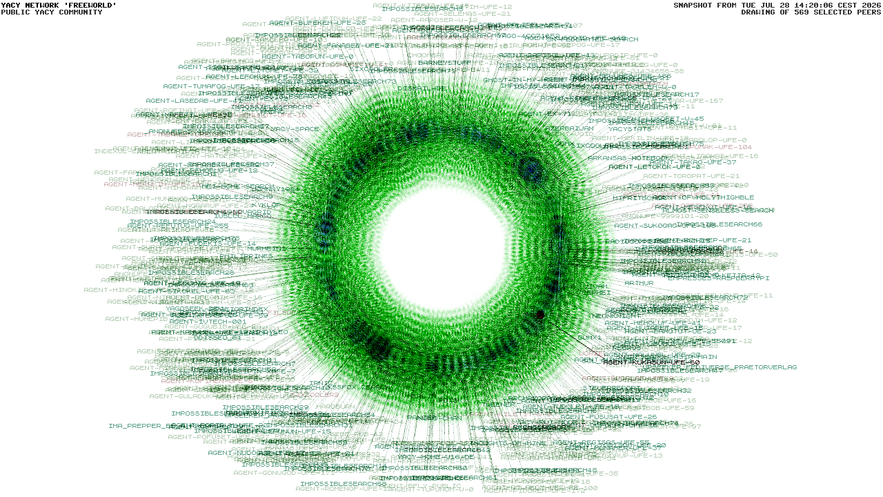 The YaCy Network